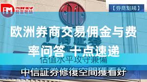 欧洲券商交易佣金与费率问答 十点速递