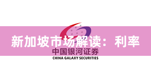 新加坡市场解读：利率