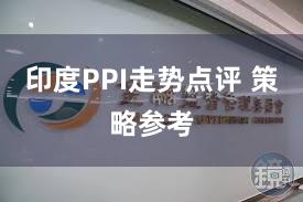 印度PPI走势点评 策略参考