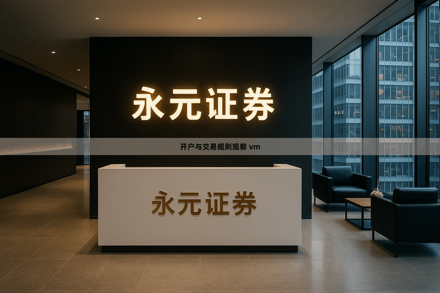 开户与交易规则观察 vm