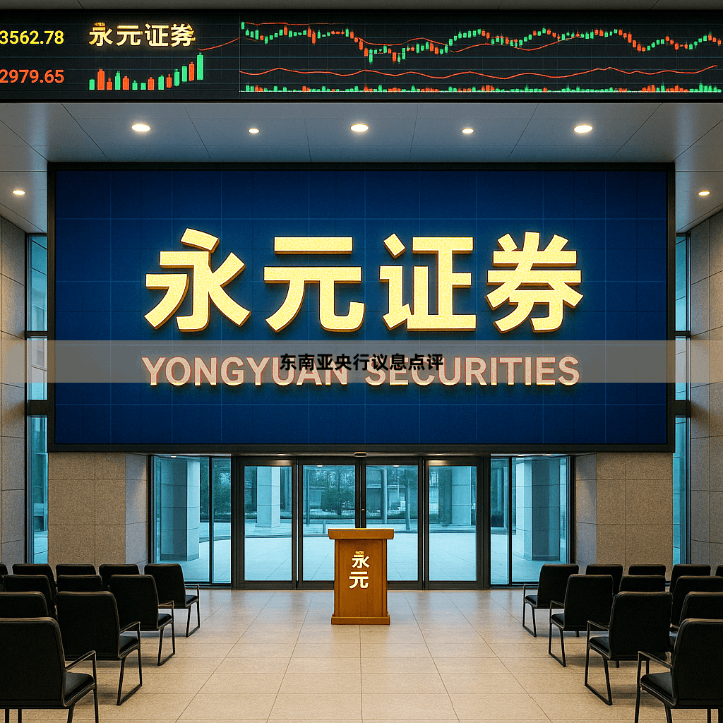 东南亚央行议息点评